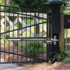 Mighty Mule MM571W 18 Ft. 850 Lb. Heavy-Duty Single Gate Opener Kit Image 5