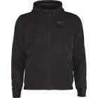 Milwaukee M12 Men's XL Black Full-Zip Heated Hoodie Kit Image 1
