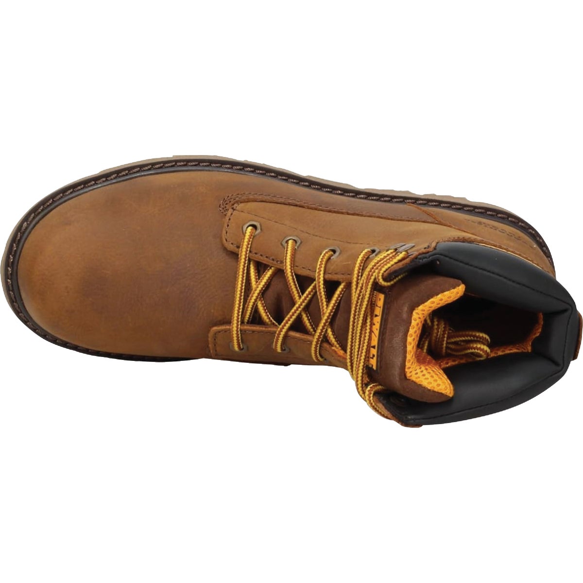 DEWALT Flex Men's Size 12M Plain Toe Bison Brown Work Shoe Image 3