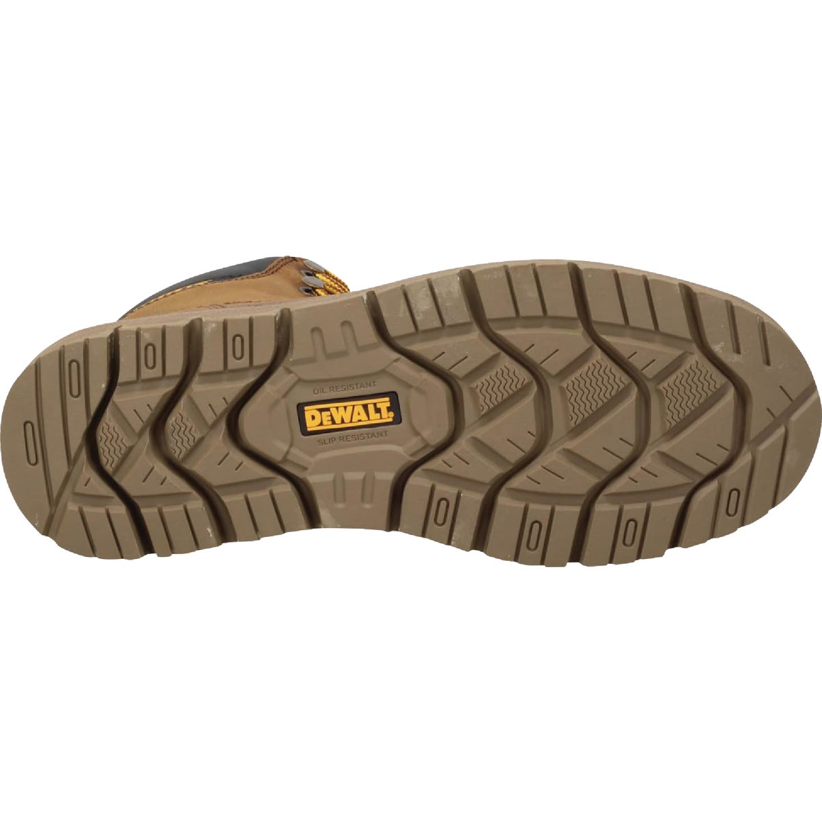 DEWALT Flex Men's Size 12M Plain Toe Bison Brown Work Shoe Image 4