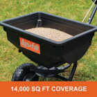 Agri-Fab 85 Lb. Pro Push Broadcast Spreader Image 5