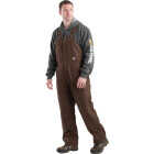 Berne Men's XL Bark Heartland Insulated Washed Duck Bib Overalls Image 1
