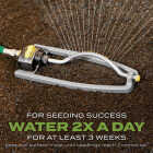 Scotts Turf Builder 5.6 Lb. 465 Sq. Ft. Tall Fescue Mix Grass Seed, Fertilizer, and Soil Improver Combination Image 6