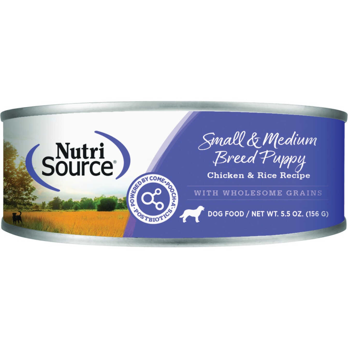 NutriSource 12.3 Oz. Small & Medium Breed Wet Puppy Food Image 1