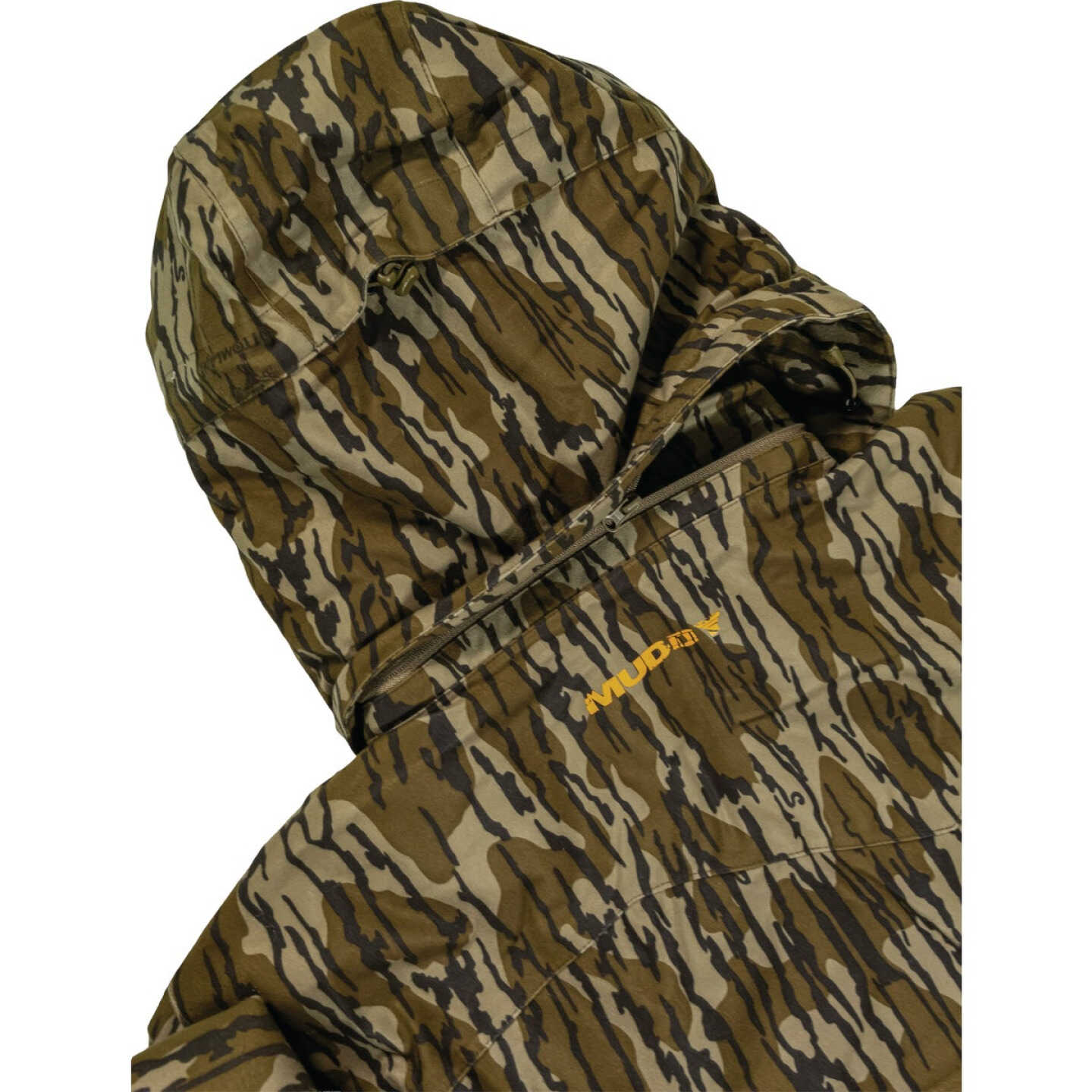 Mossy Oak TRX Men's Large Mossy Oak Bottomland Insulated Parka Image 7