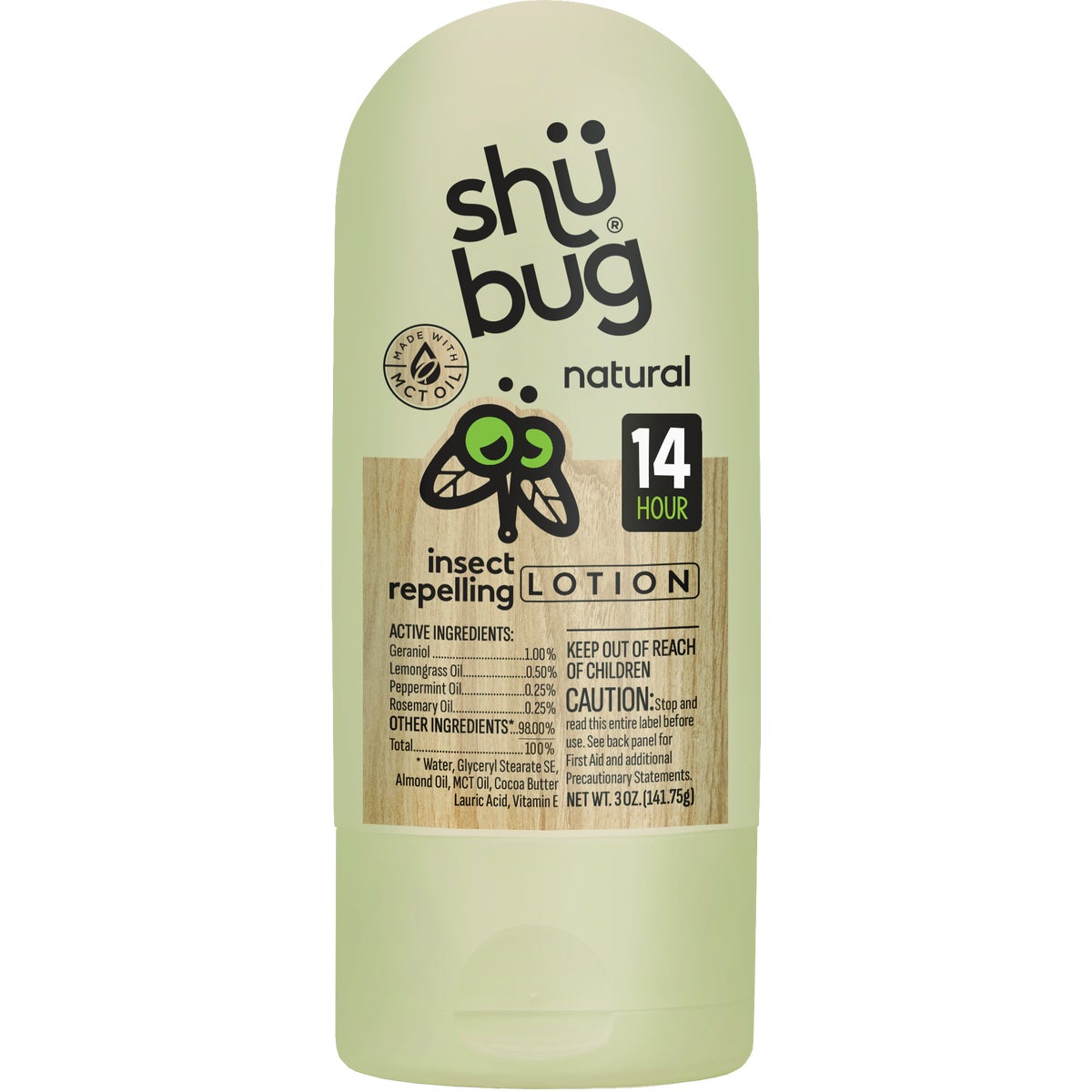 Shubug Natural 3 Oz. Lotion Insect Repellent