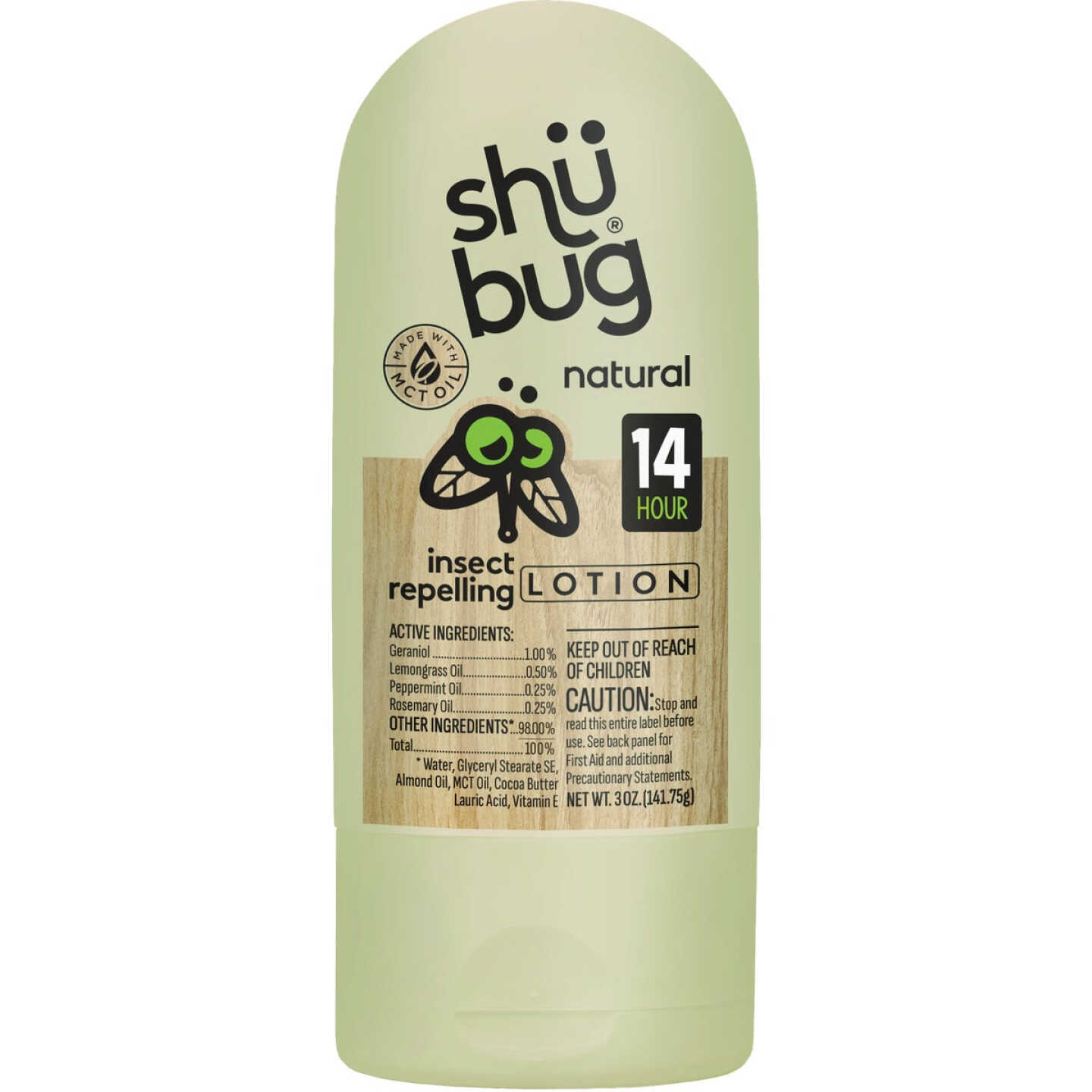Shubug Natural 3 Oz. Lotion Insect Repellent Image 1