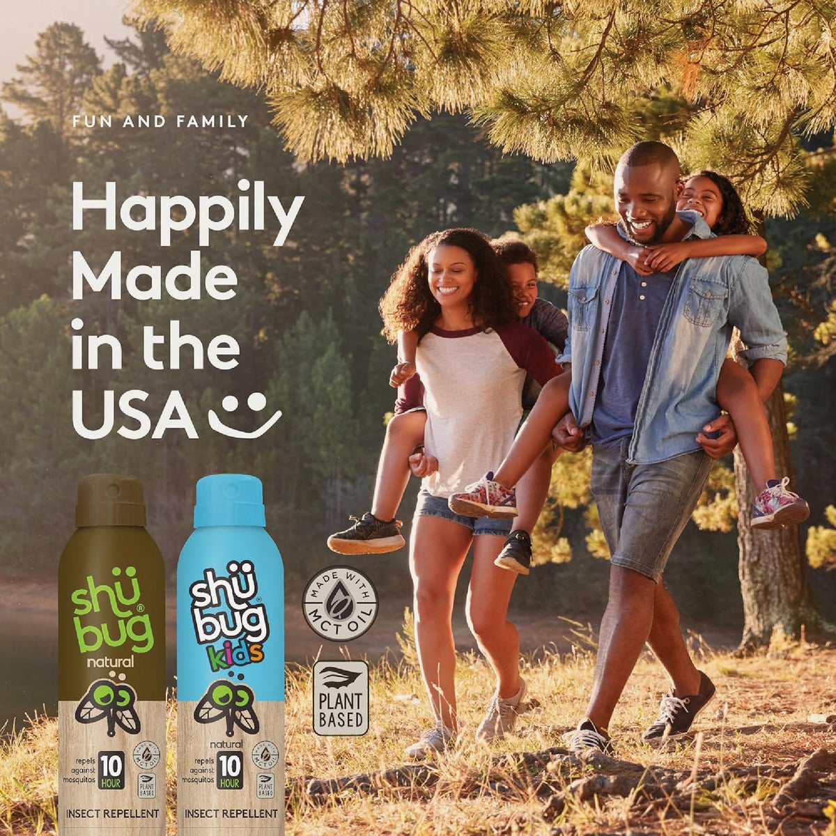 Shubug Natural 3 Oz. Lotion Insect Repellent Image 2