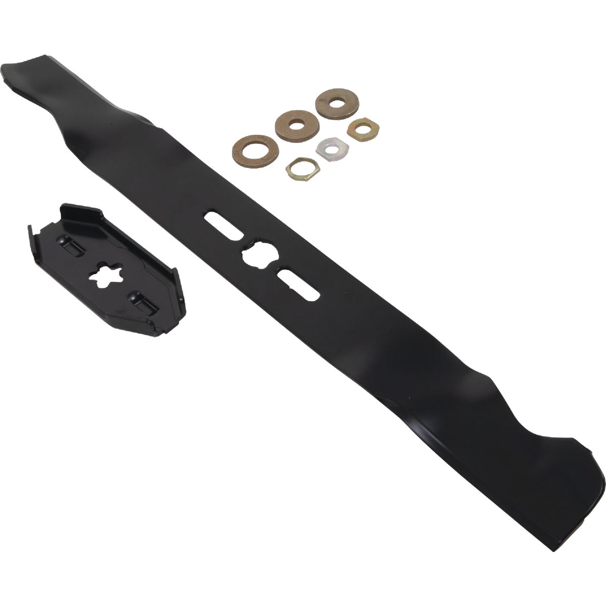 Arnold 22 In. 3-1 Universal Mulching Mower Blade with Adapter Image 3