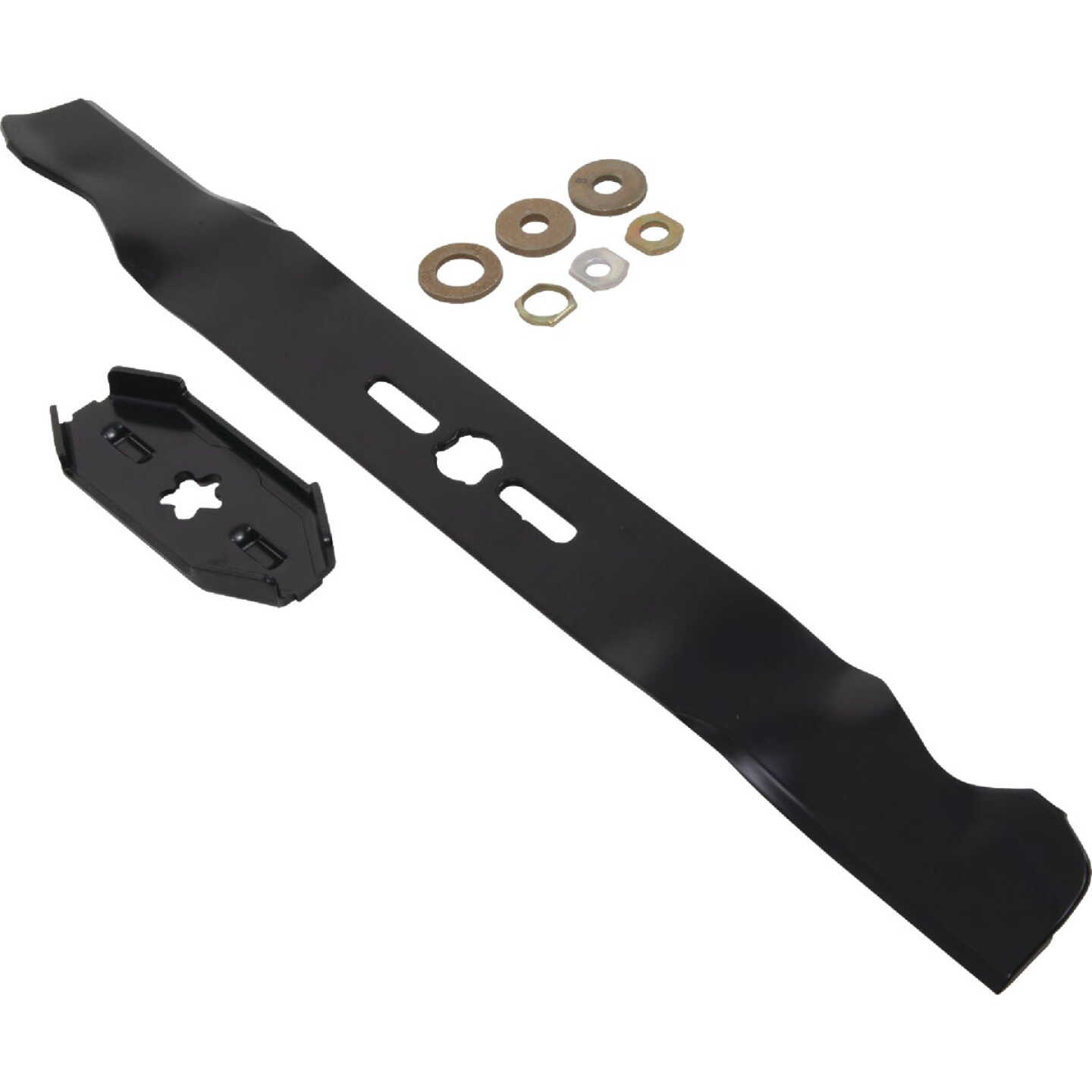 Arnold 22 In. 3-1 Universal Mulching Mower Blade with Adapter Image 3