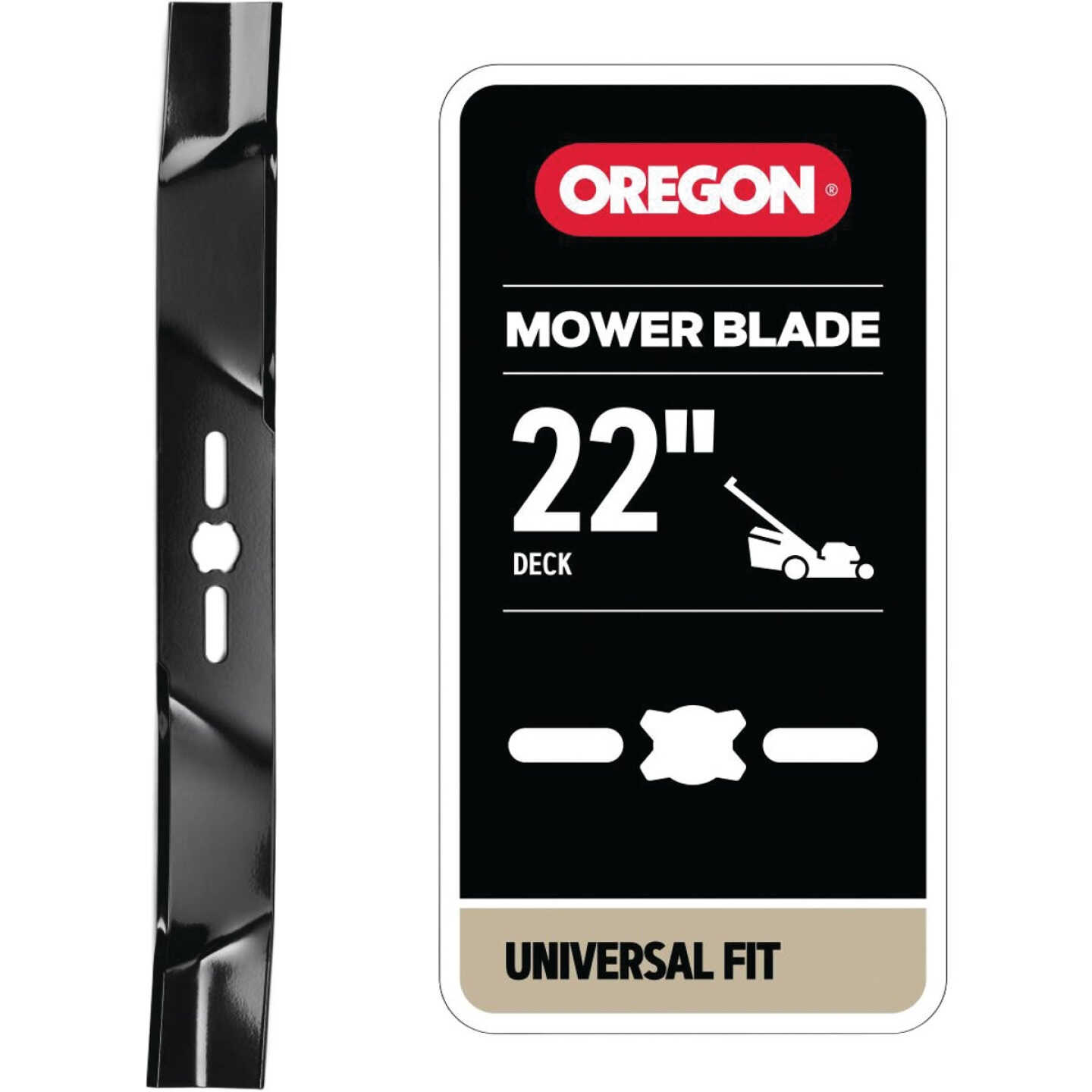 Oregon 22 In. 3-in-1 Universal Fit Lawn Mower Blade Image 1