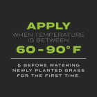 Scotts Turf Builder 17.2 Lb. 4000 Sq. Ft. Triple Action Built For Seeding Image 5