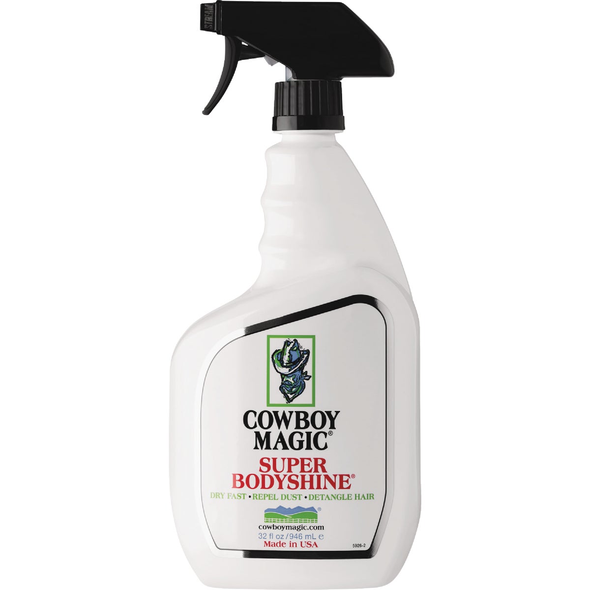 Cowboy Magic Super Body Shine 32 Oz. Hair Polish Spray