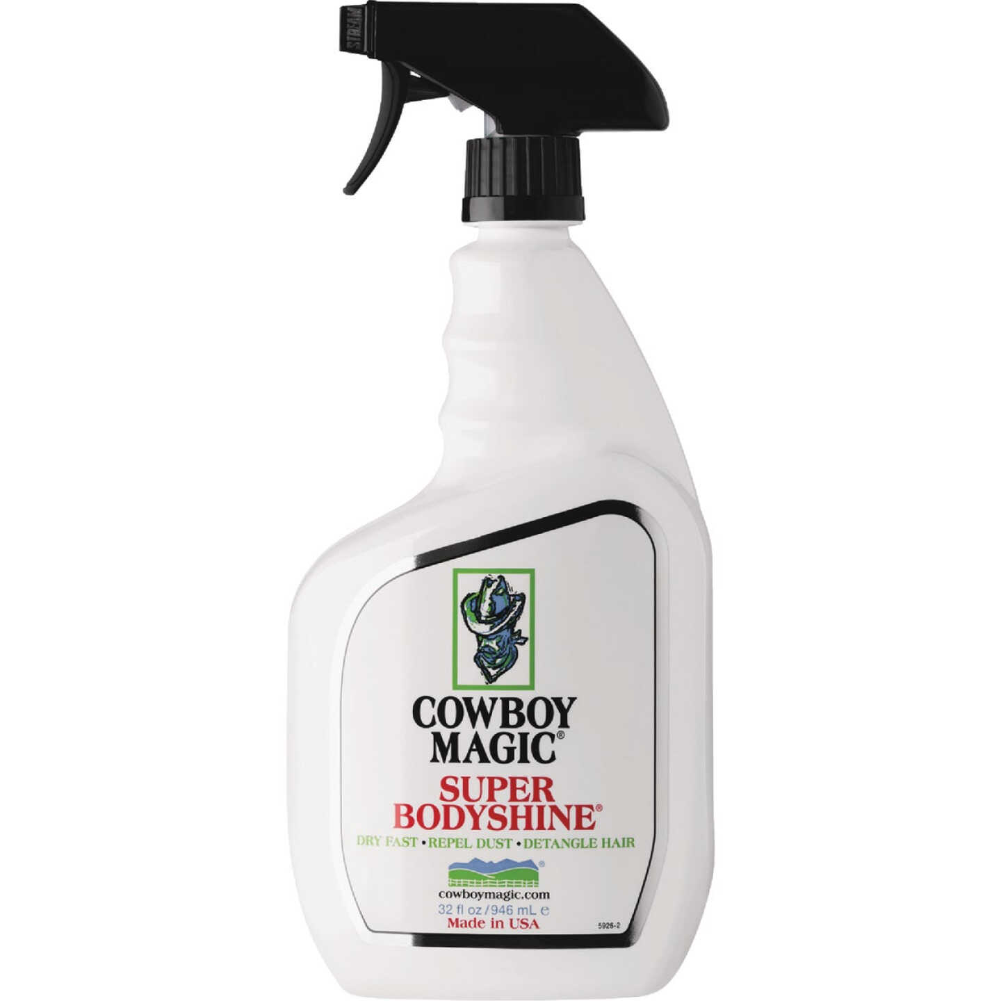 Cowboy Magic Super Body Shine 32 Oz. Hair Polish Spray Image 1