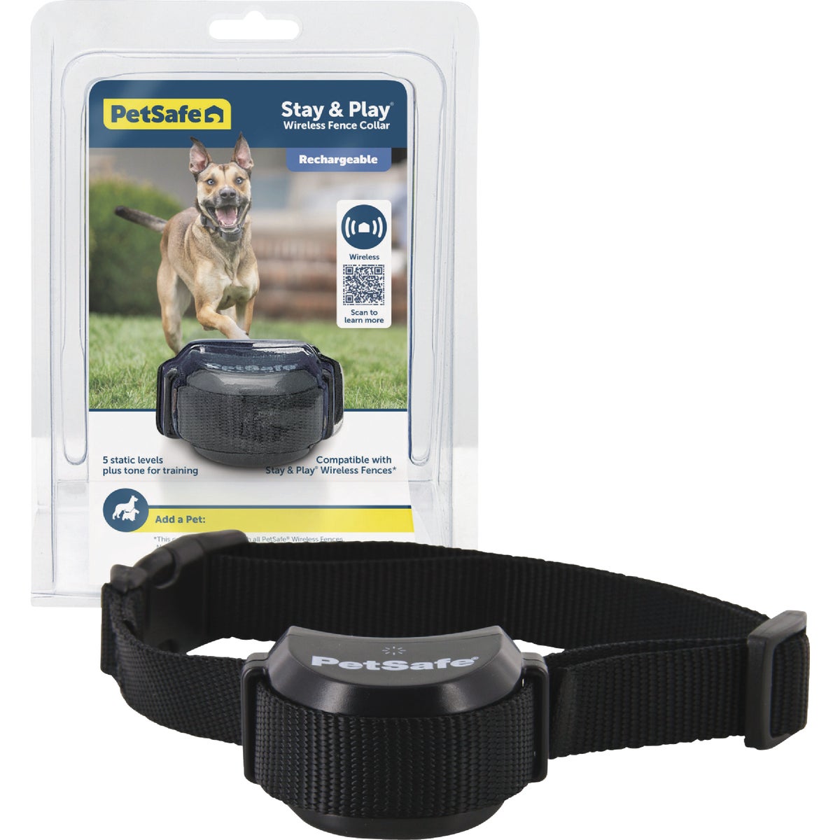 PetSafe Stay & Play Rechargeable Wireless Fence Dog Collar