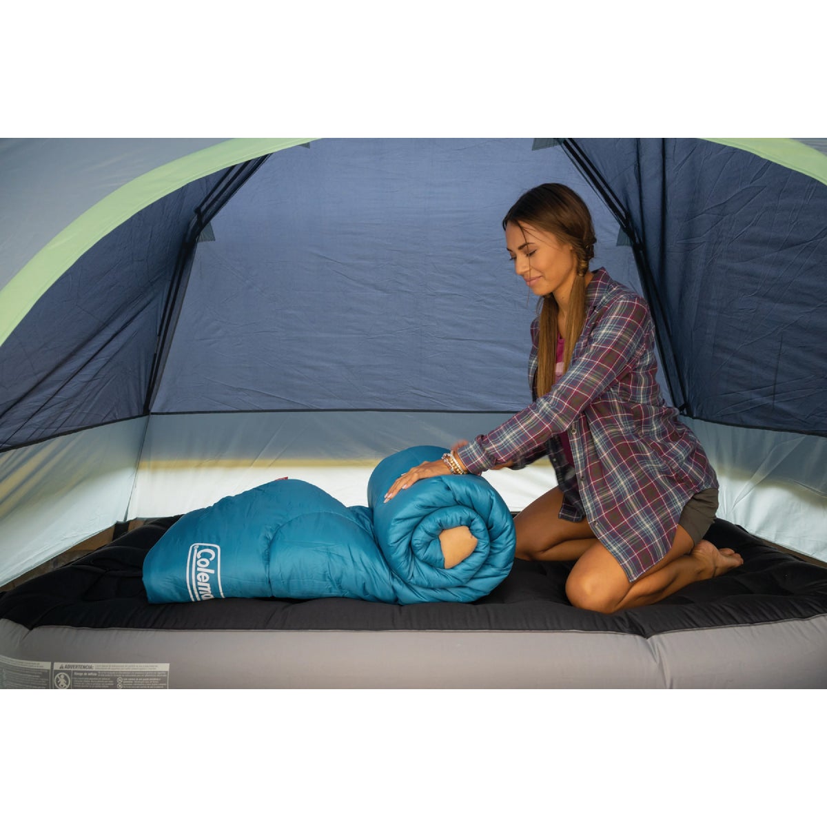 Coleman Brazos 20 Deg F Sleeping Bag Image 2