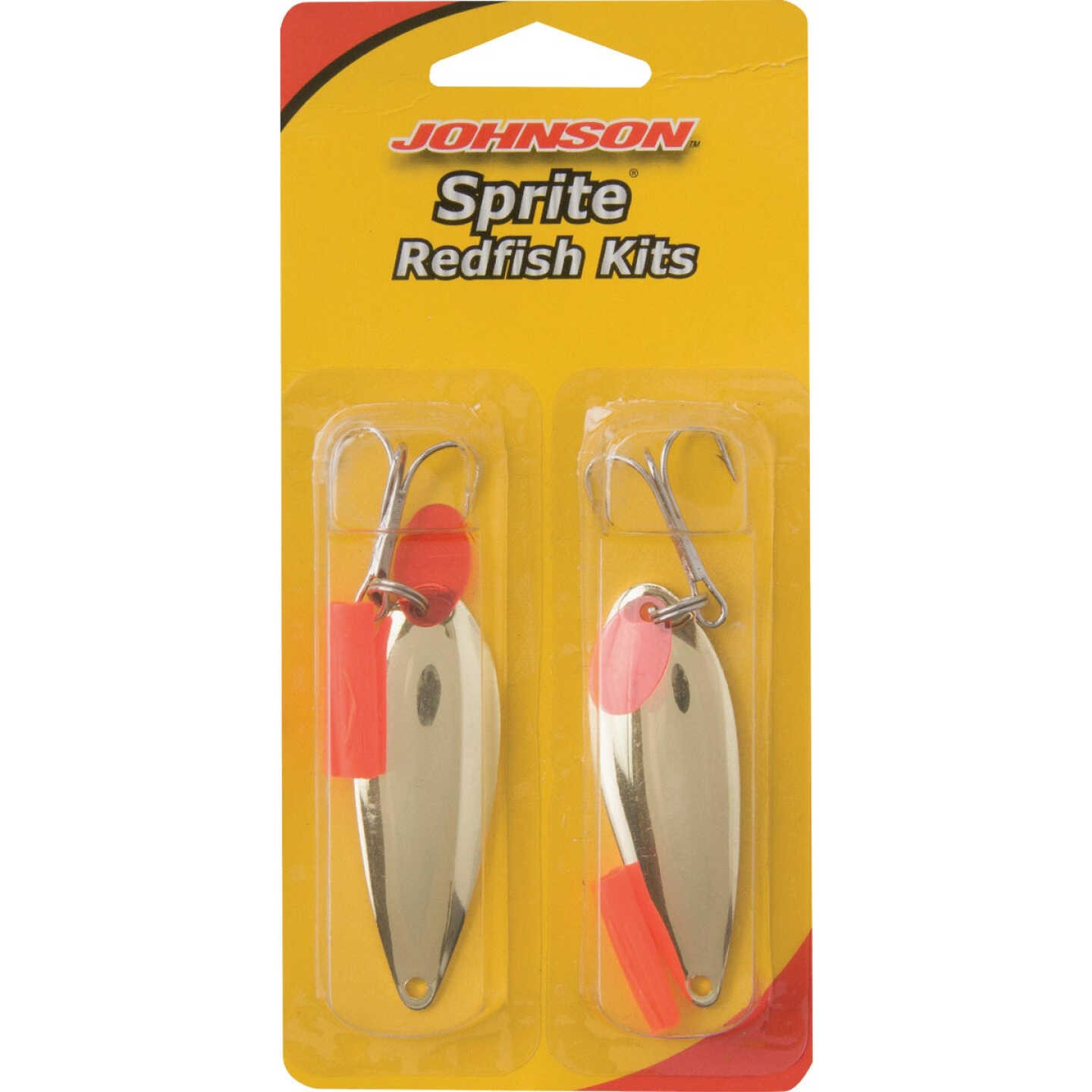 Johnson 2.5 In. Sprite Redfish Kit in Gold (2-Pack) Image 1