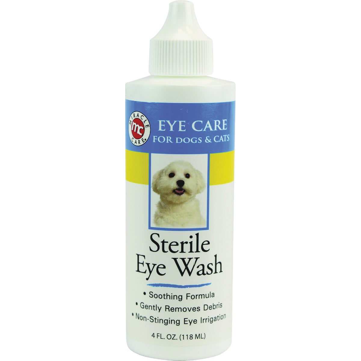 Miracle Care 4 Oz. Sterile Pet Eye Wash