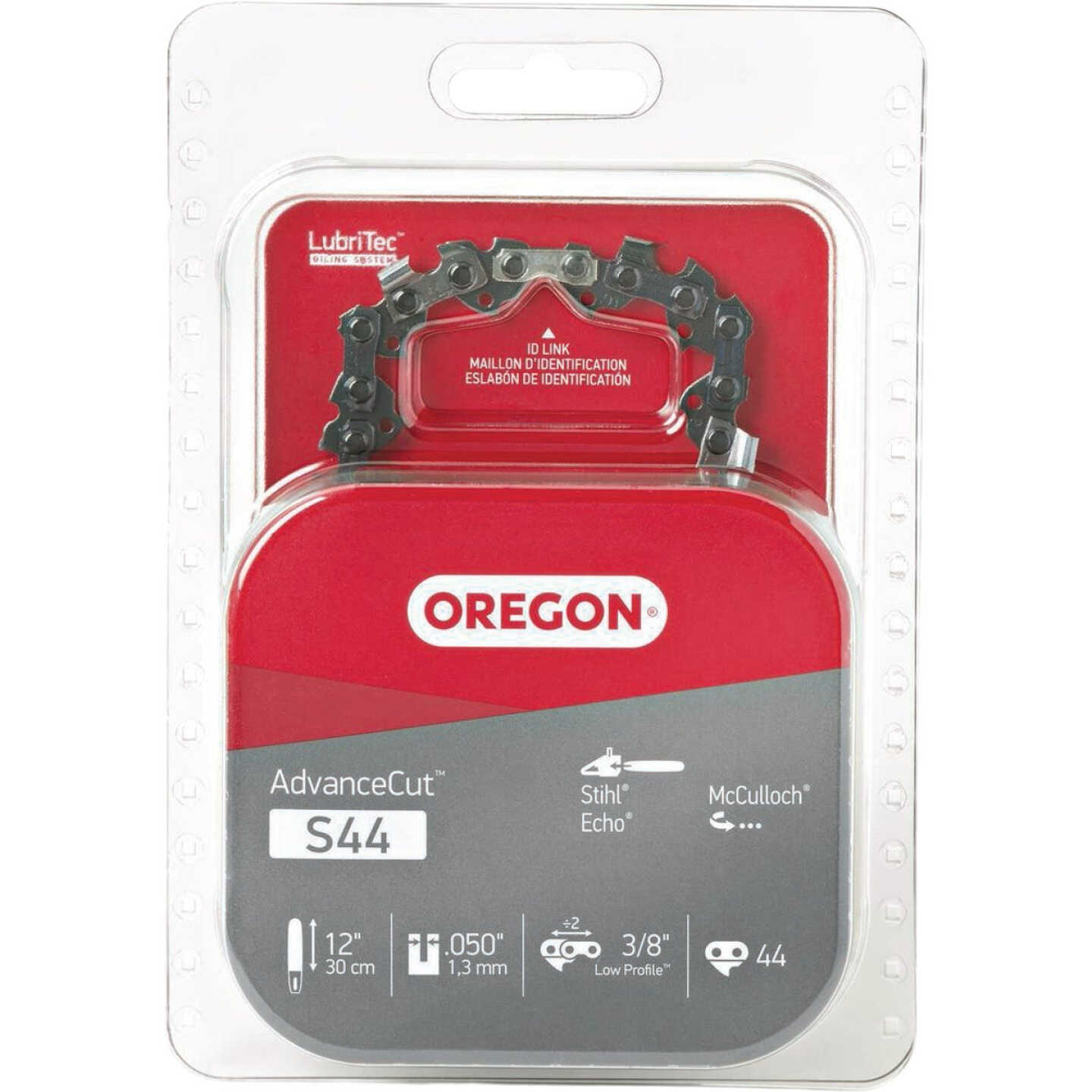 Oregon AdvanceCut 12 In. 44-Link 0.050 In. ga Chainsaw Chain Image 1