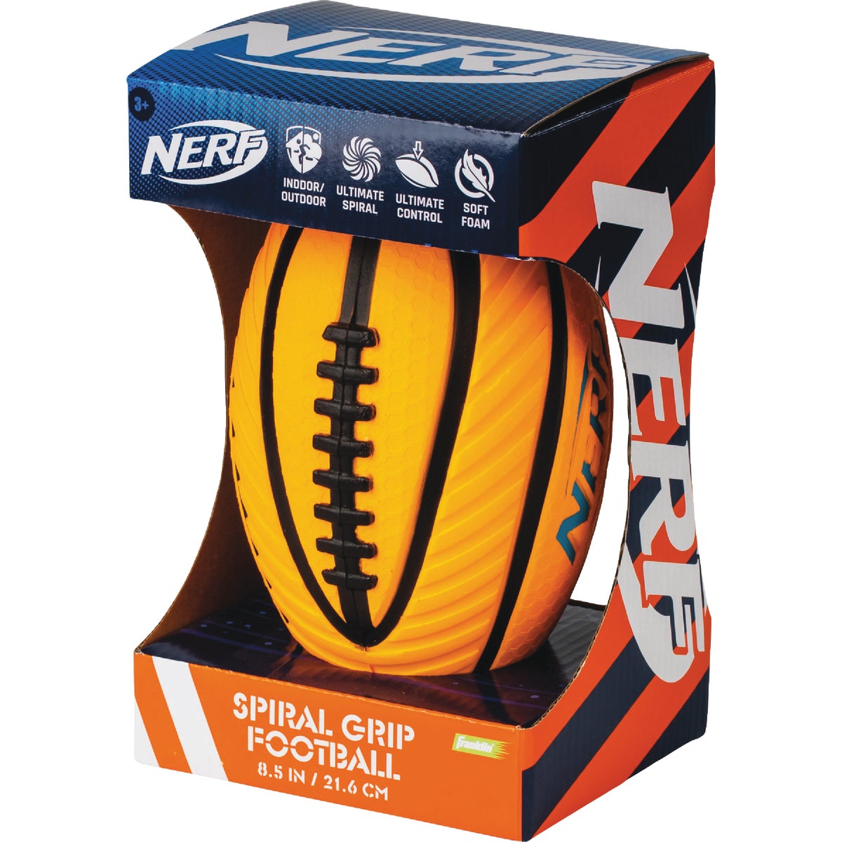 Franklin Nerf 8-1/2 In. Foam Football
