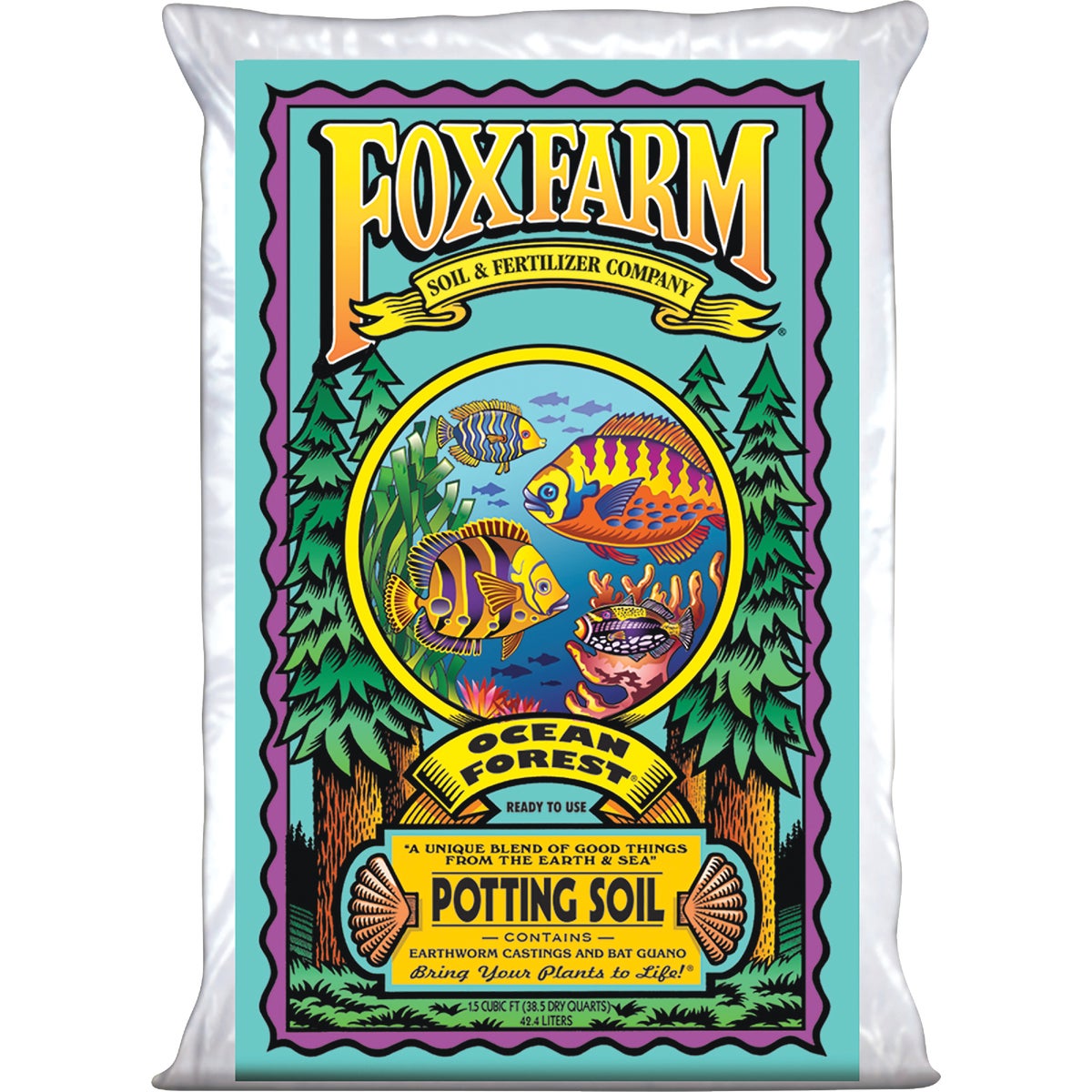 FoxFarm Ocean Forest 1.5 Cu. Ft. Potting Soil