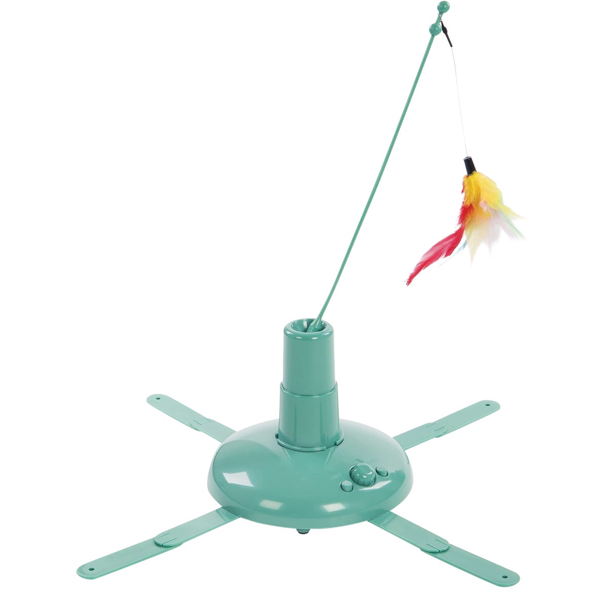 SmartyKat Loco Motion Electronic Motion Wand Cat Toy Image 4