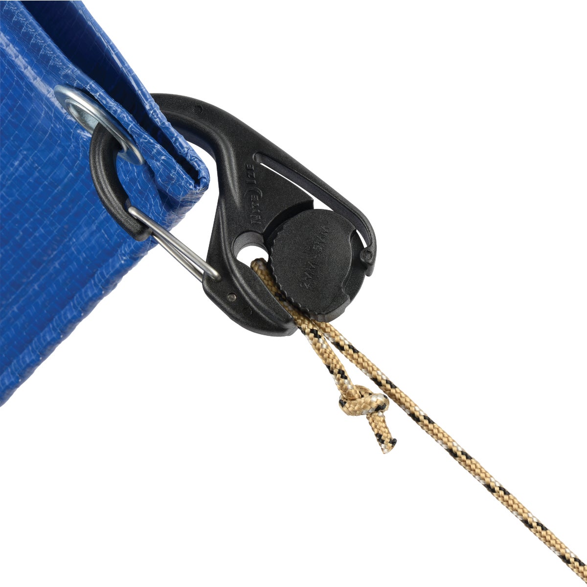 Nite Ize CamJam Plastic with Stainless Steel Gate Rope Tightener (4-Pack) Image 2