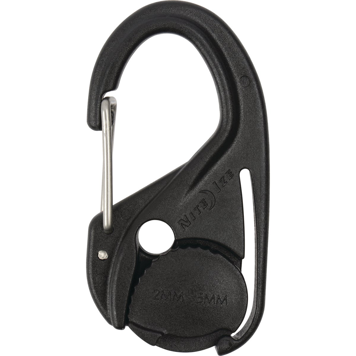Nite Ize CamJam Plastic with Stainless Steel Gate Rope Tightener (4-Pack) Image 4