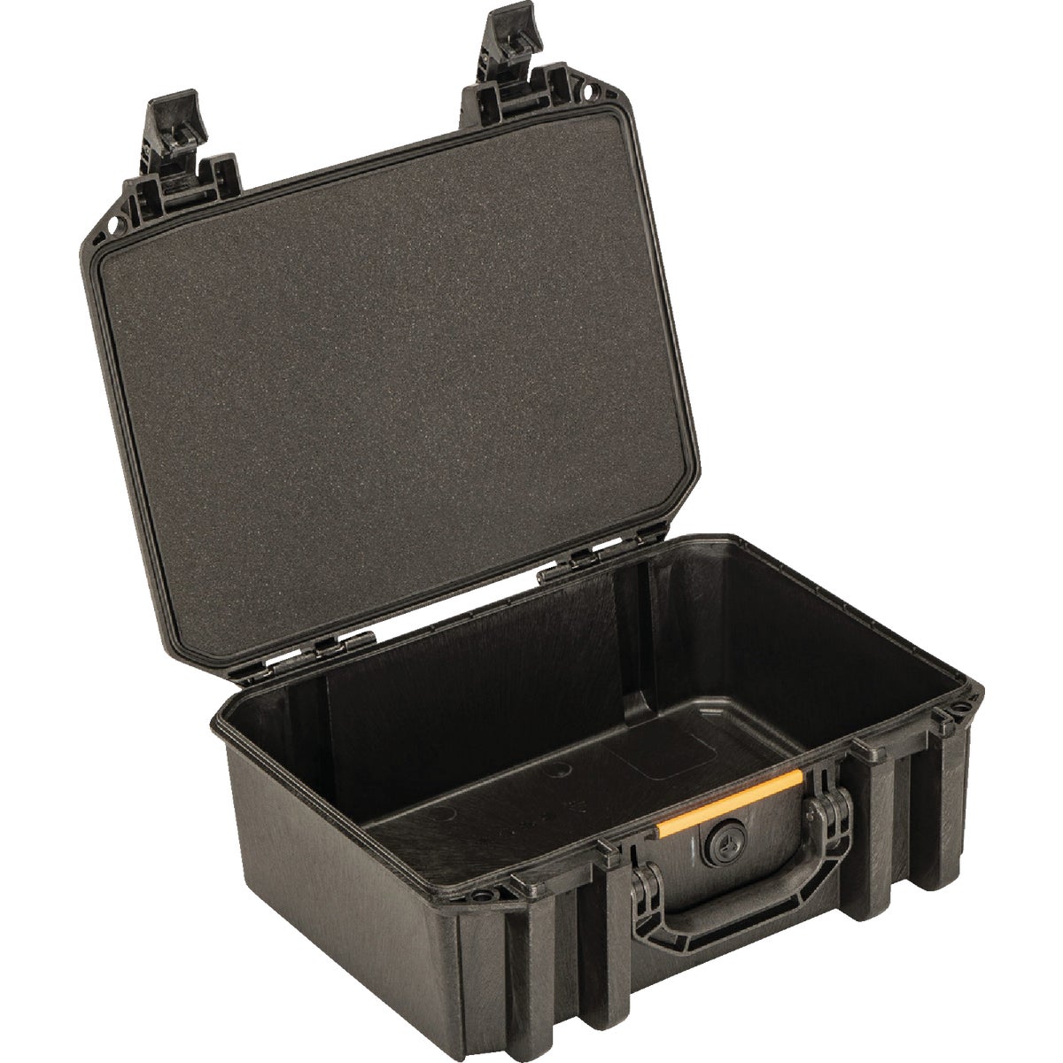 Pelican Vault Polyethylene 18 In. x 15 In. x 7 In. Black Large Gun Case Image 7