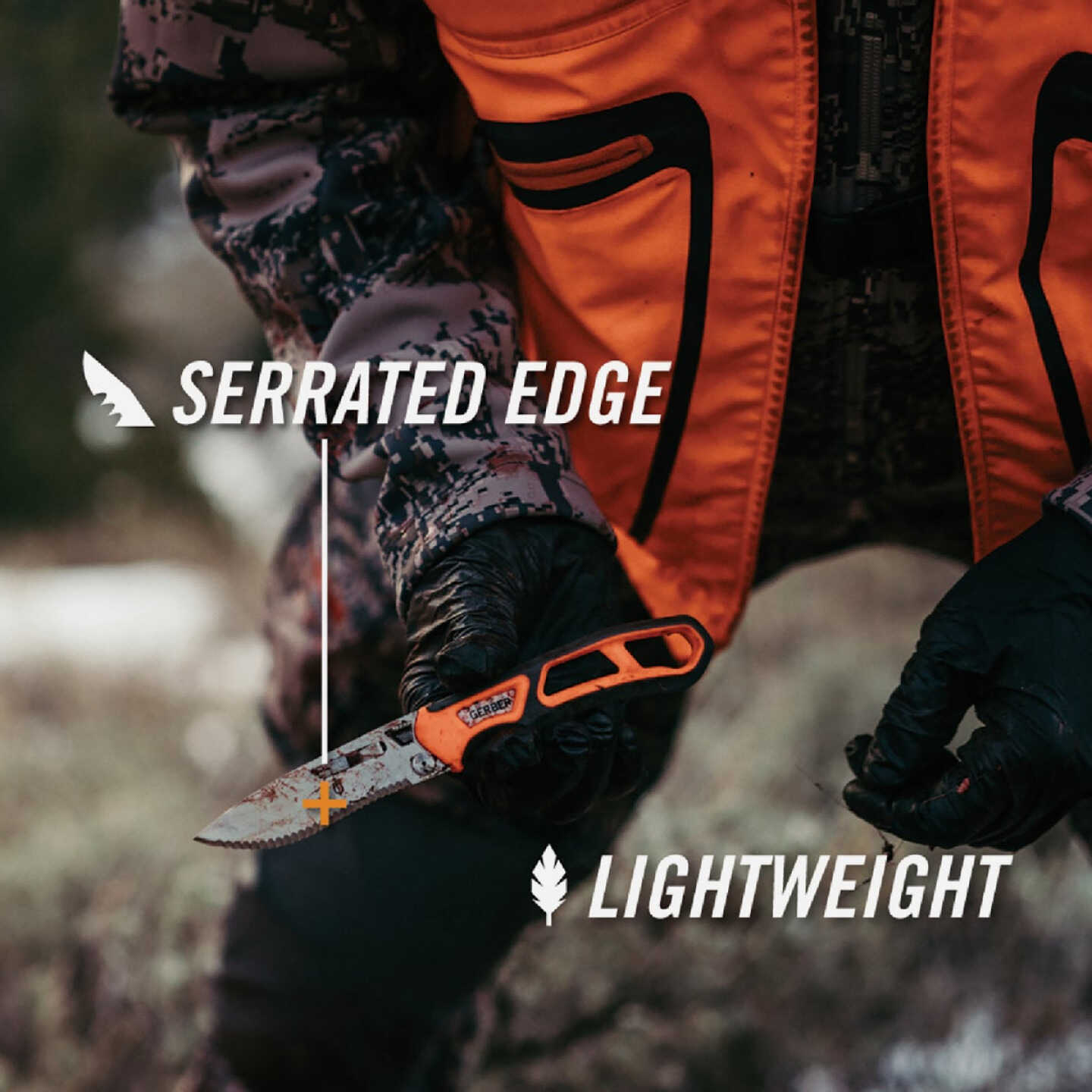 Gerber Randy Newberg EBS Stainless Steel Knife Image 2