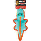Boss Pet Chomper Jr. Gladiator Gator Dog Toy Image 2
