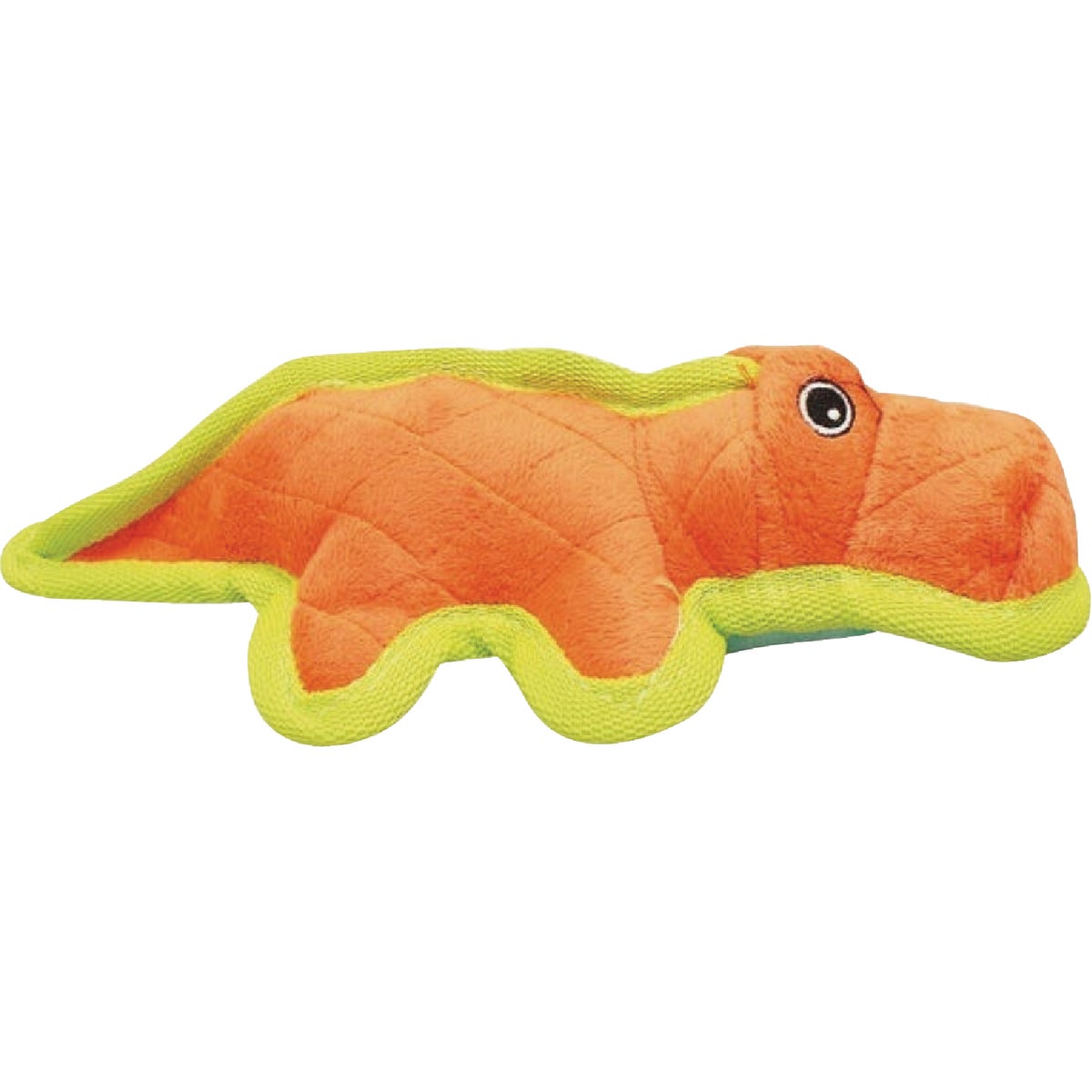 Boss Pet Chomper Jr. Gladiator Gator Dog Toy