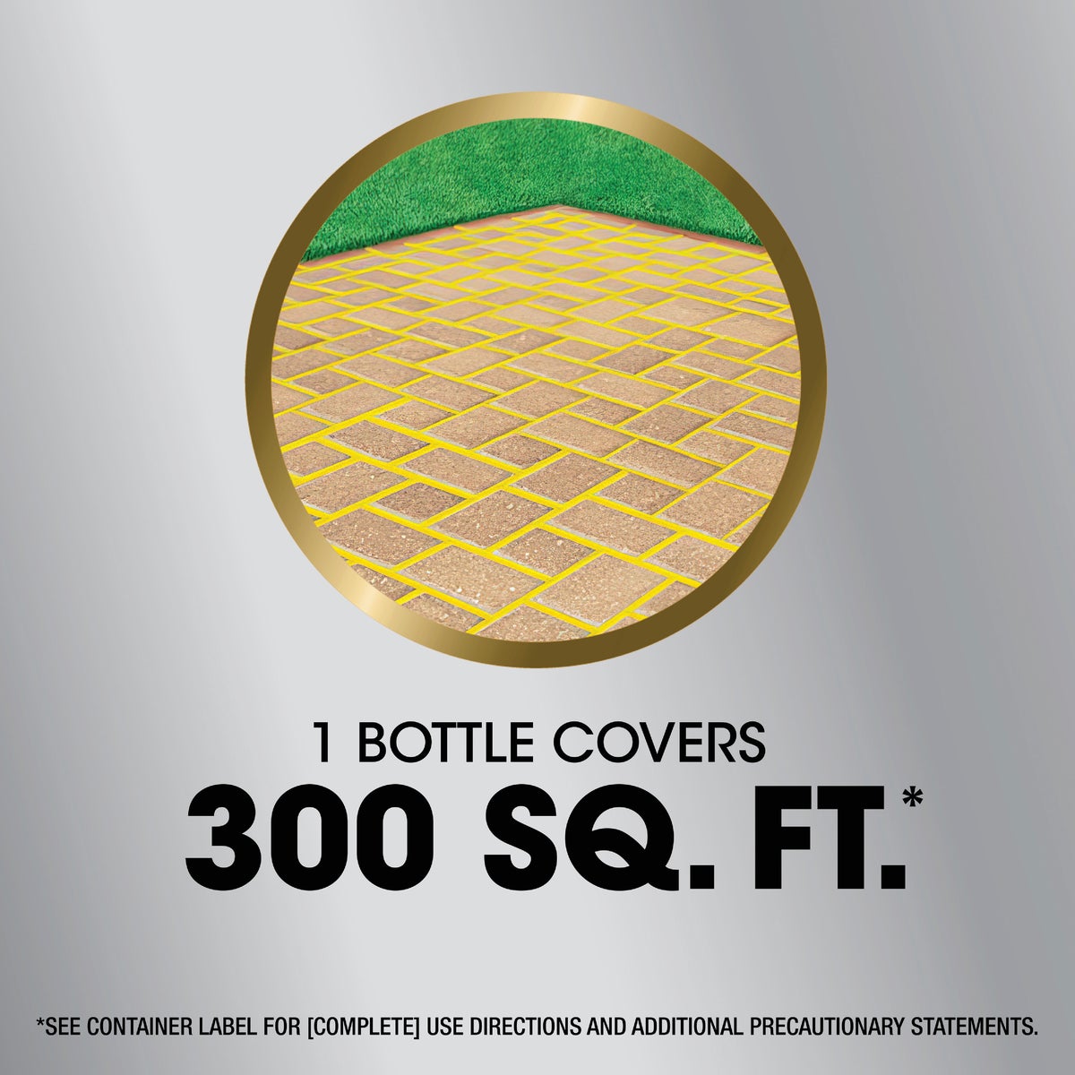 Roundup Dual Action 1 Gal. Trigger Spray Weed & Grass Killer Image 2