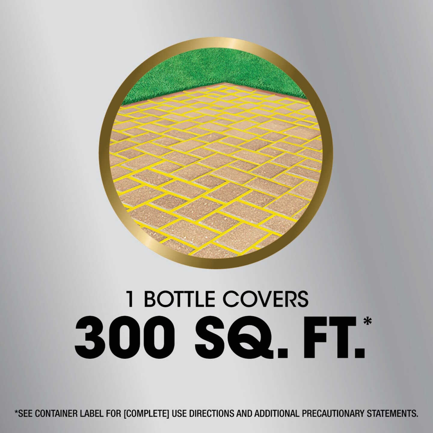 Roundup Dual Action 1 Gal. Trigger Spray Weed & Grass Killer Image 2