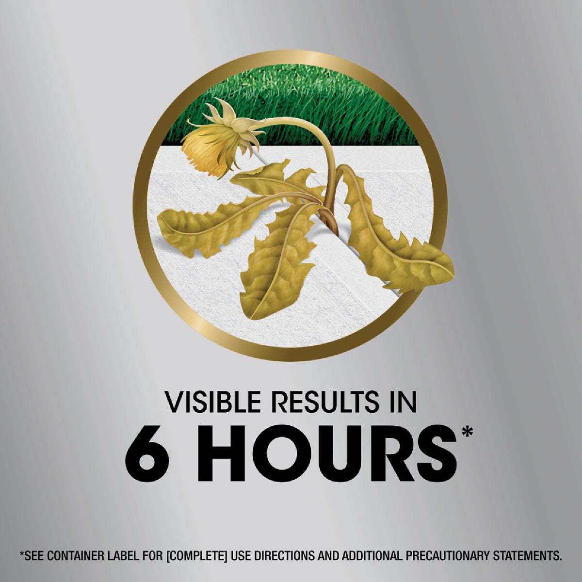 Roundup Dual Action Pump 'N Go 1.33 Gal. Wand Sprayer Weed & Grass Killer Image 6