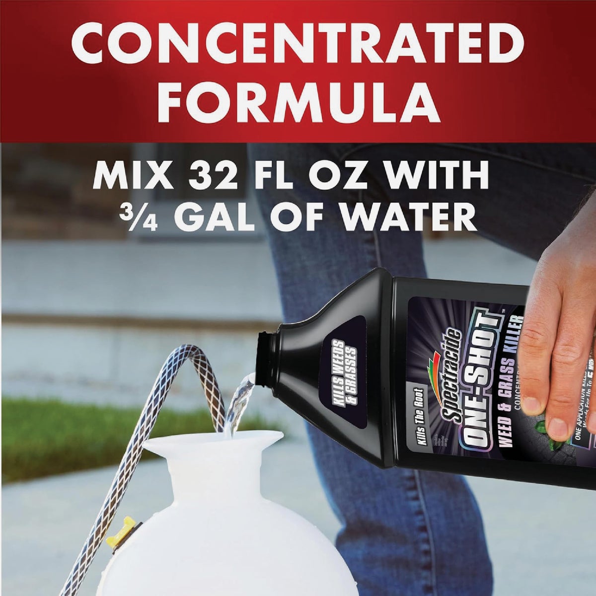 Spectracide One-Shot Home Insect Control 1 Gal. Concentrated Refill Insecticide Image 8