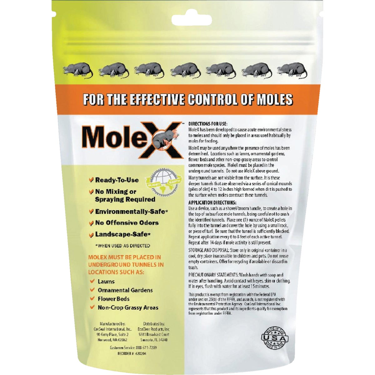 MoleX 8 Oz. Mole Killer Image 6