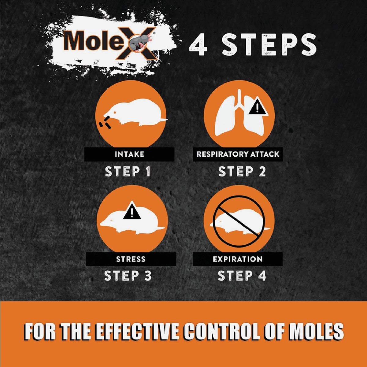 MoleX 8 Oz. Mole Killer Image 4
