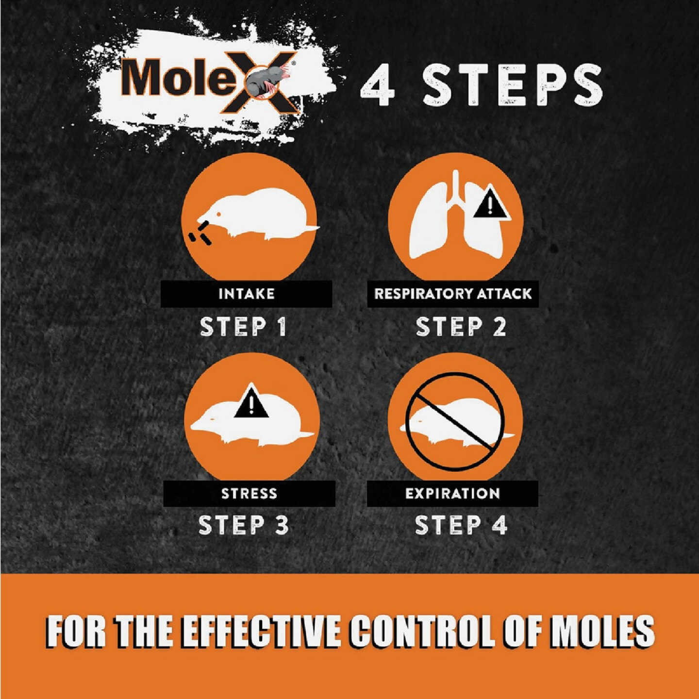 MoleX 8 Oz. Mole Killer Image 4