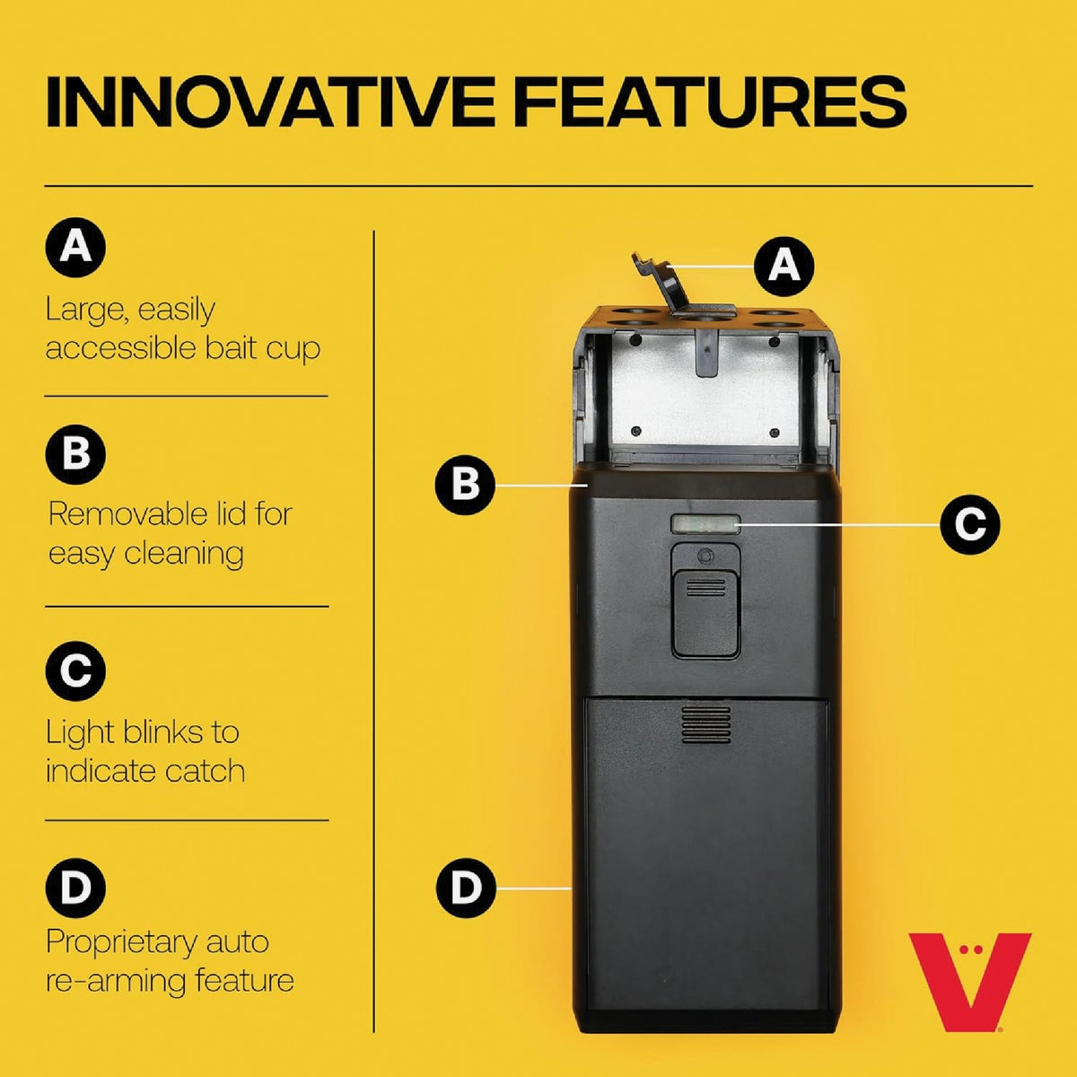 Victor Electronic Reusable Rat Trap Image 3