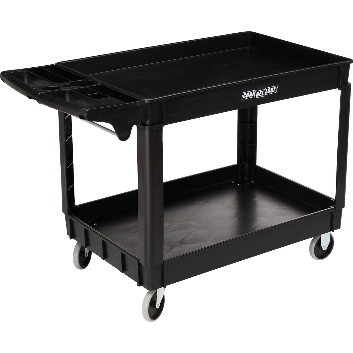 Channellock 500 Lb. Large 2-Shelf Utility Cart