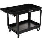 Channellock 500 Lb. Large 2-Shelf Utility Cart Image 1