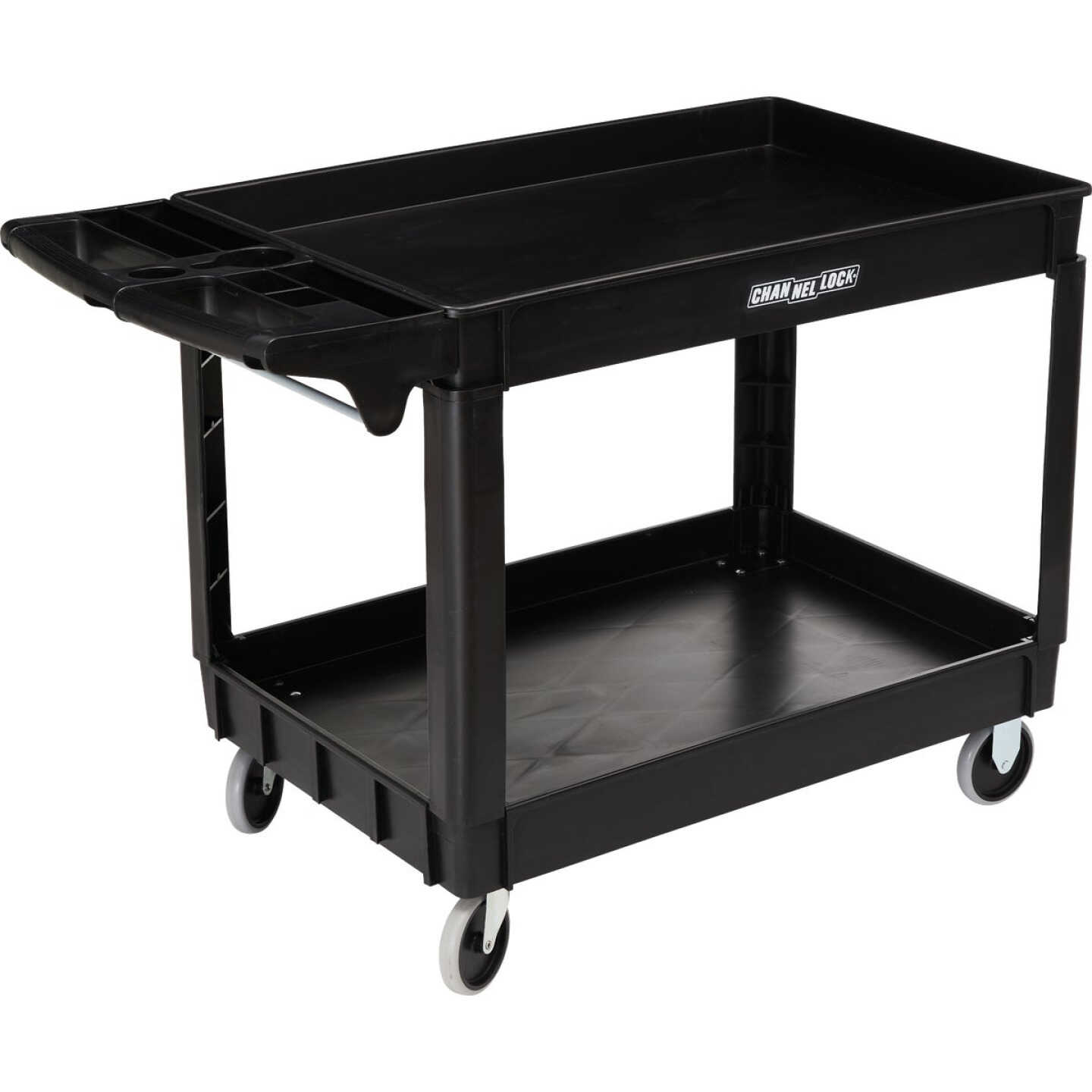Channellock 500 Lb. Large 2-Shelf Utility Cart Image 1