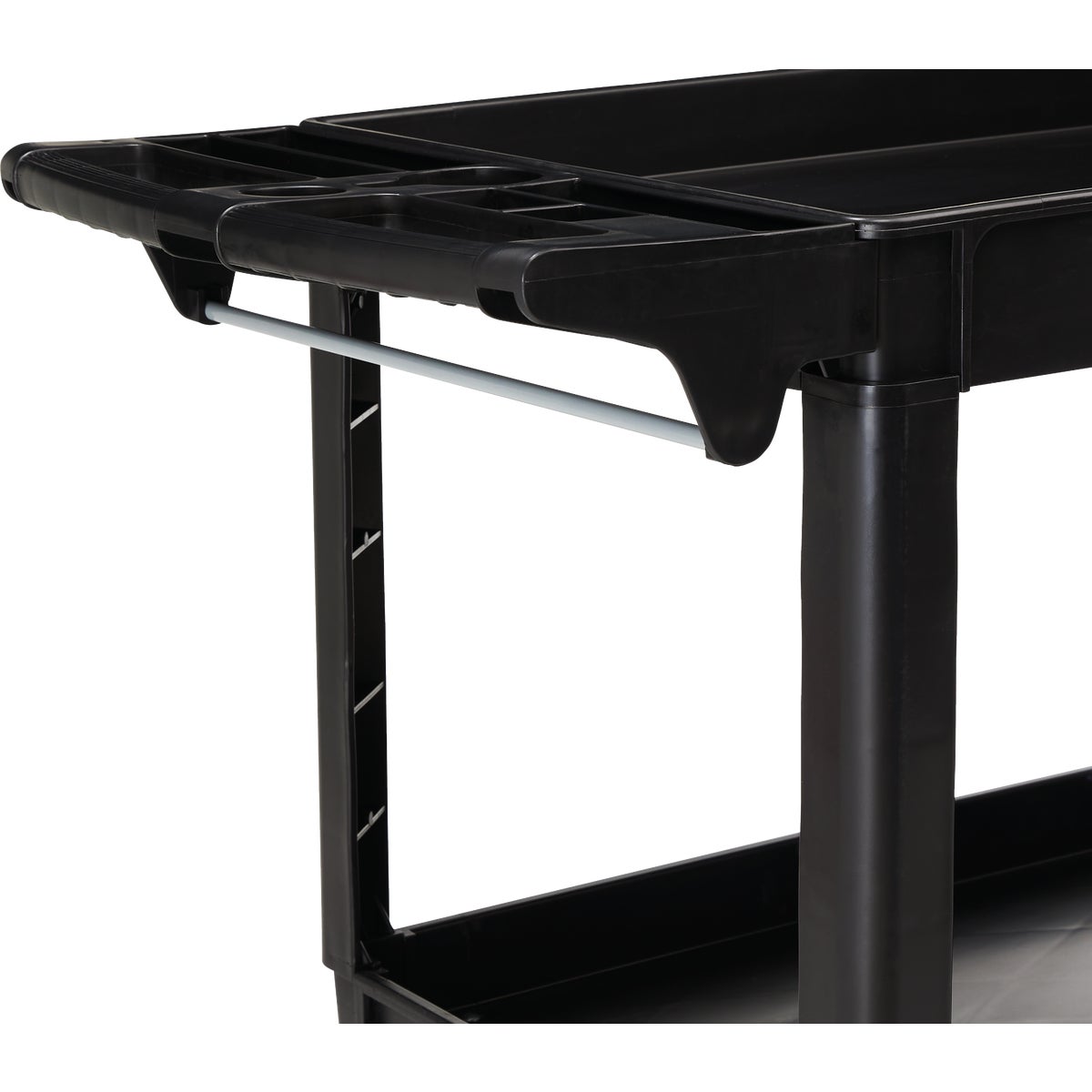 Channellock 500 Lb. Large 2-Shelf Utility Cart Image 4