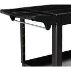 Channellock 500 Lb. Large 2-Shelf Utility Cart Image 4