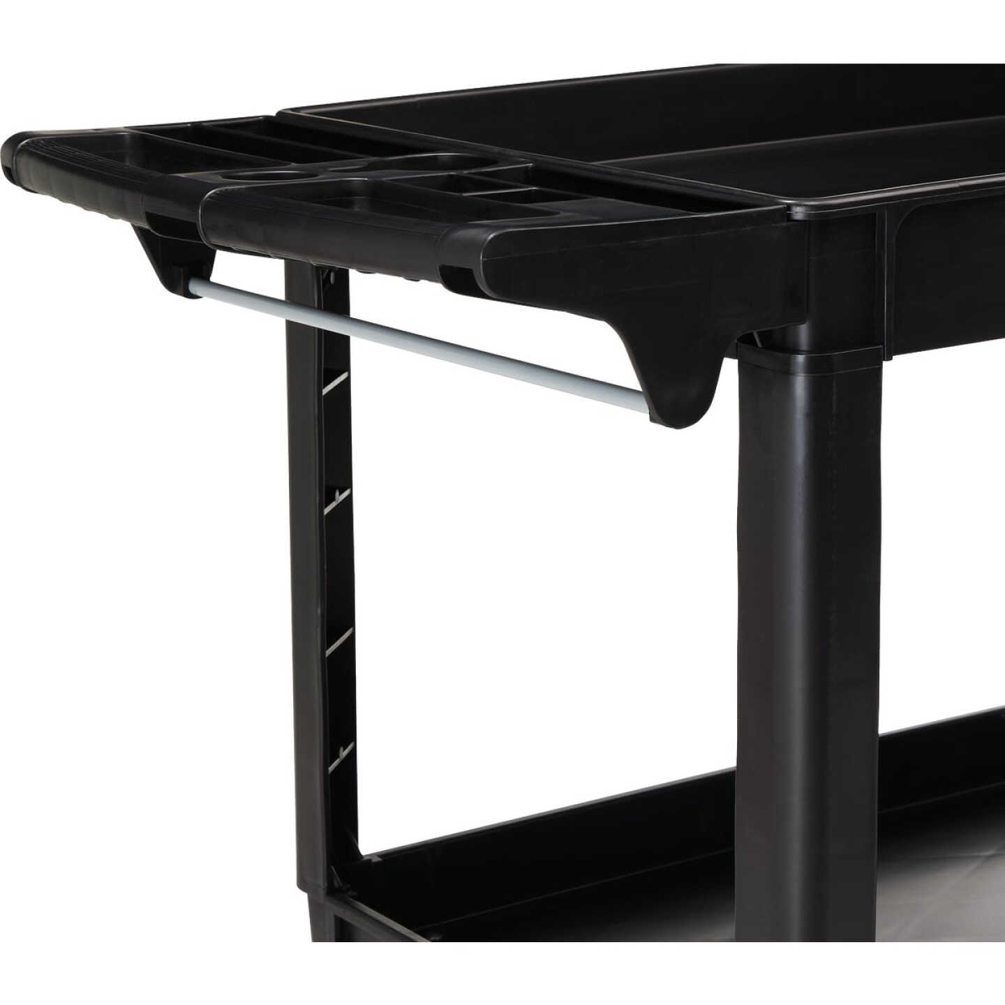 Channellock 500 Lb. Large 2-Shelf Utility Cart Image 4