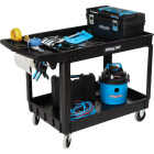 Channellock 500 Lb. Large 2-Shelf Utility Cart Image 2