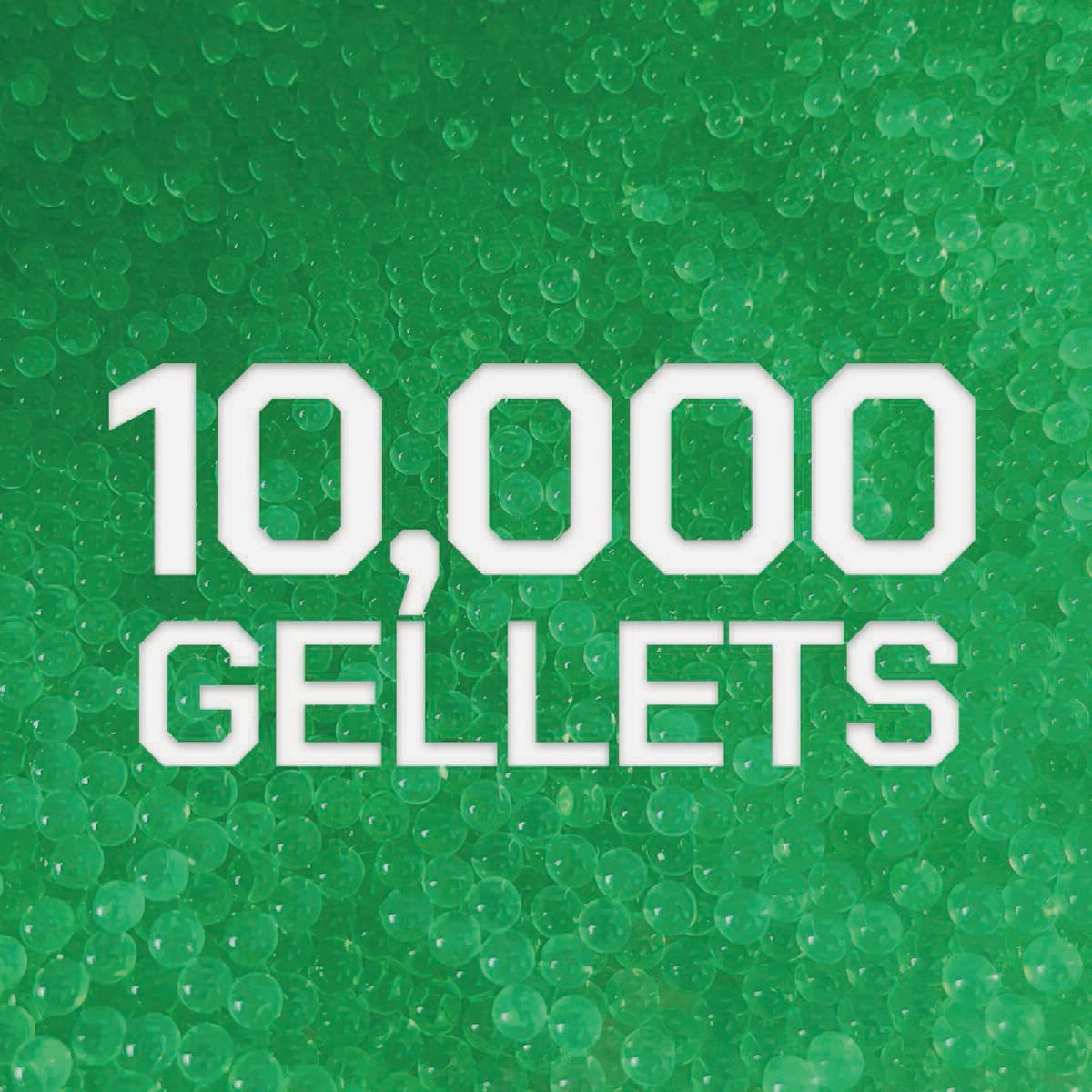 Gel Blaster Electric Green Gellets (10,000-Pack) Image 2