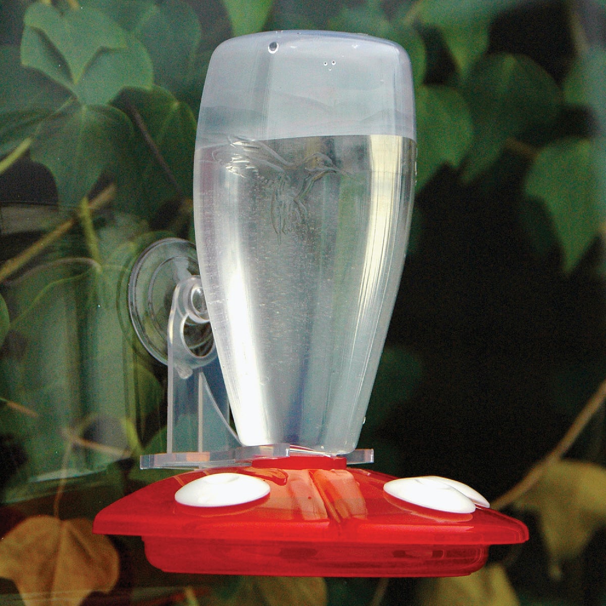  Audubon 12 Oz Plastic Window Mount Hummingbird Feeder Image 2