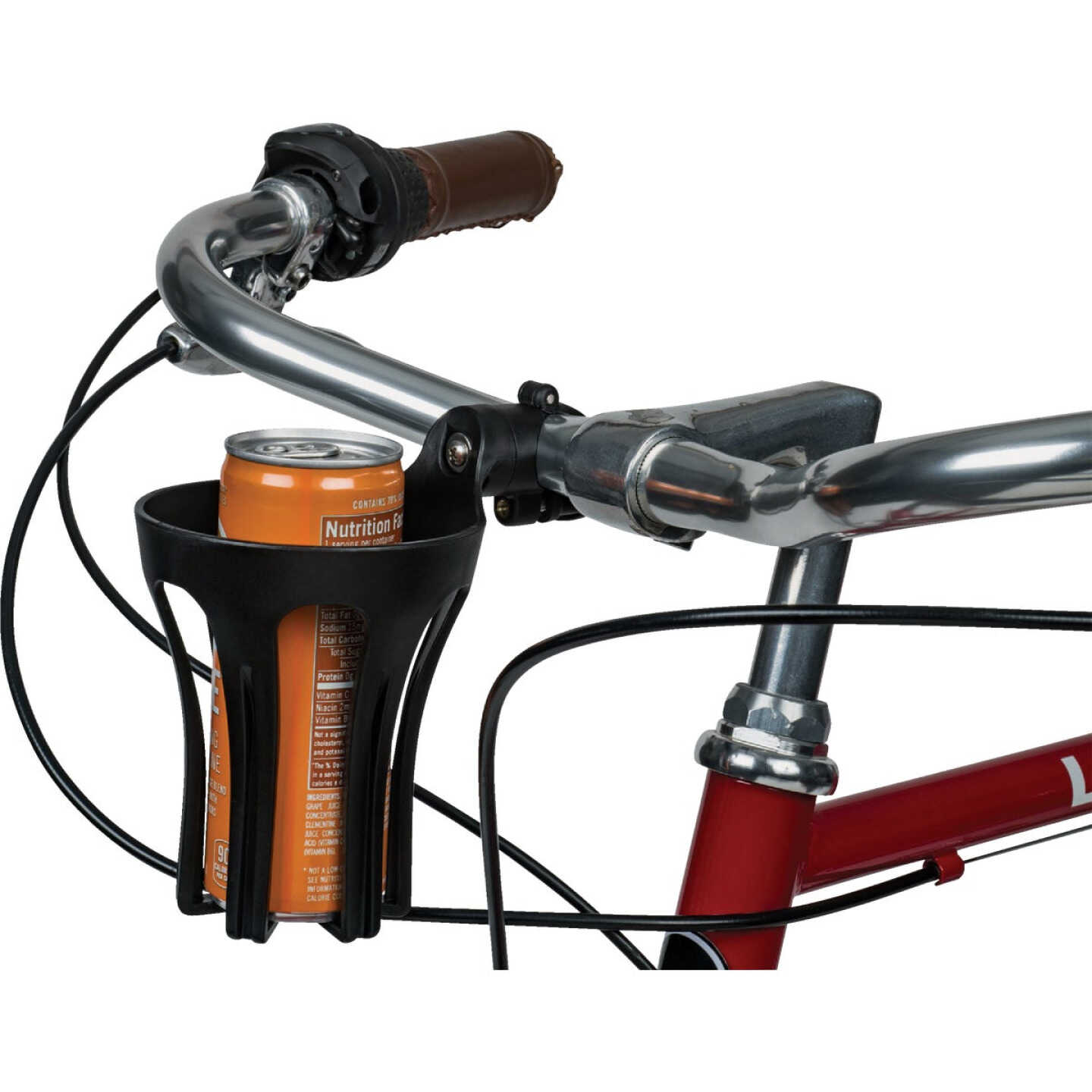 Bell Sports Clinch 450 Flexible Vinyl Black Water Bottle Bracket Image 2